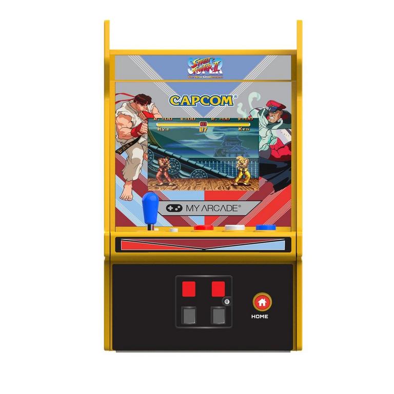 ストリートファイター MY arcade Shop Street Fighter 2 Champion Edition Micro Player – My Arcade®