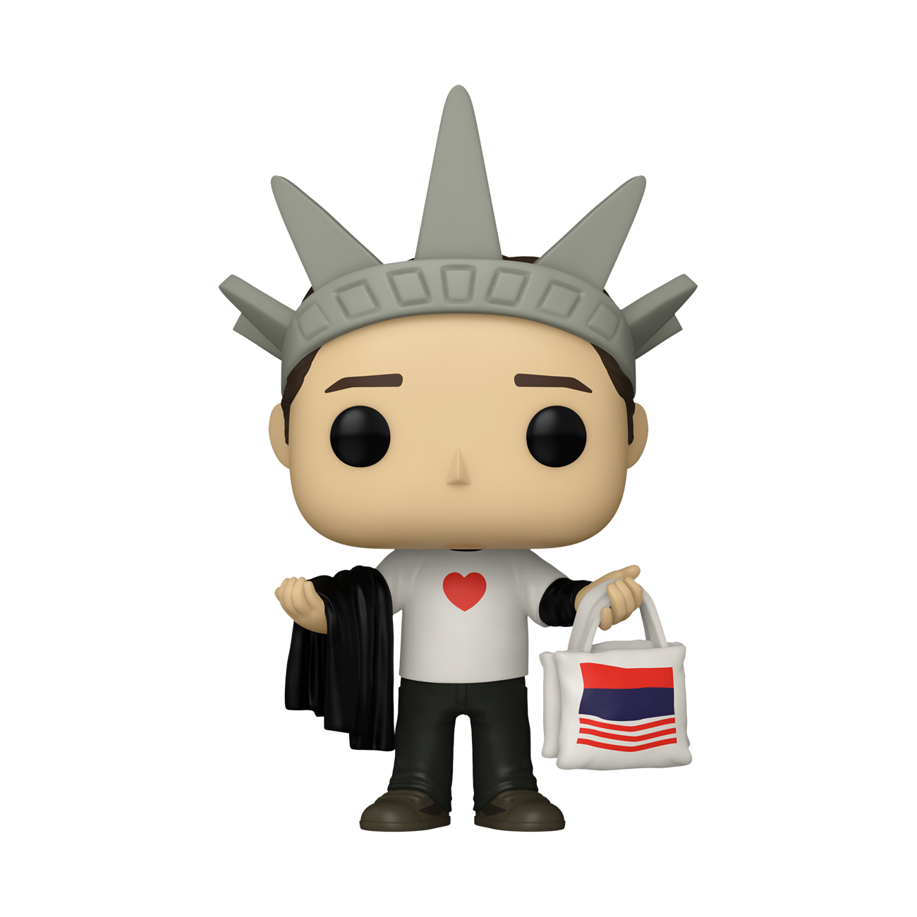 Funko POP! Television: Friends Chandler Bing (New York) 4.95-in Vinyl Figure