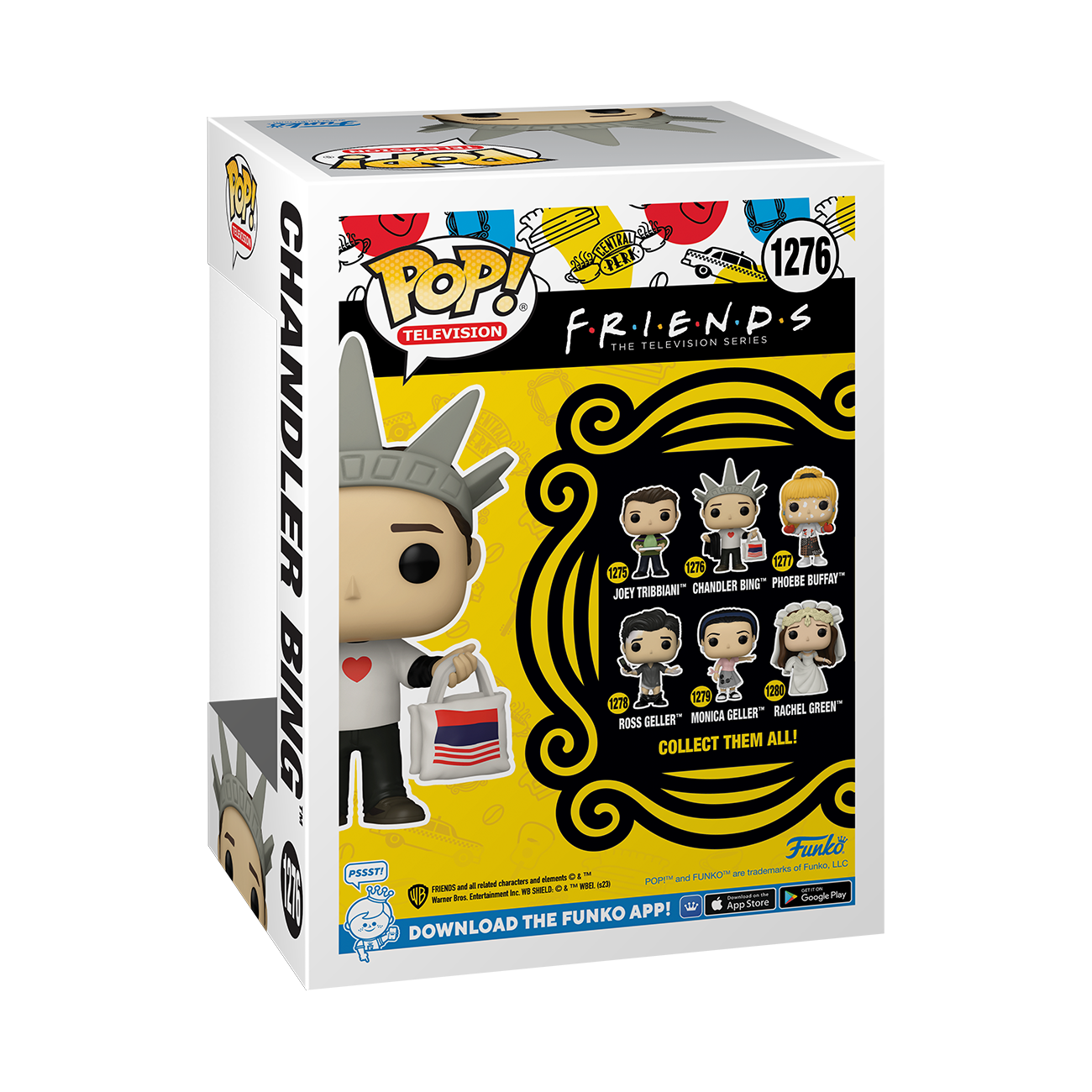 Friends Funko Pops: Exclusive first look