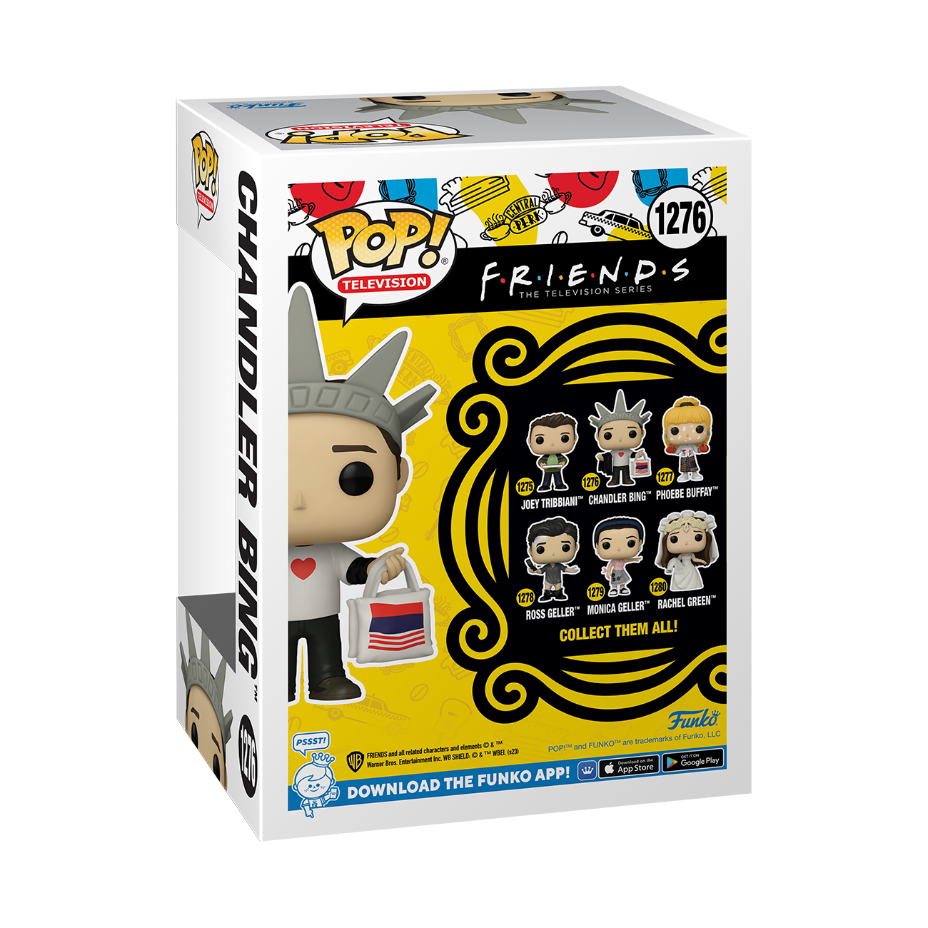 Friends Gets a New Wave of Funko Pops