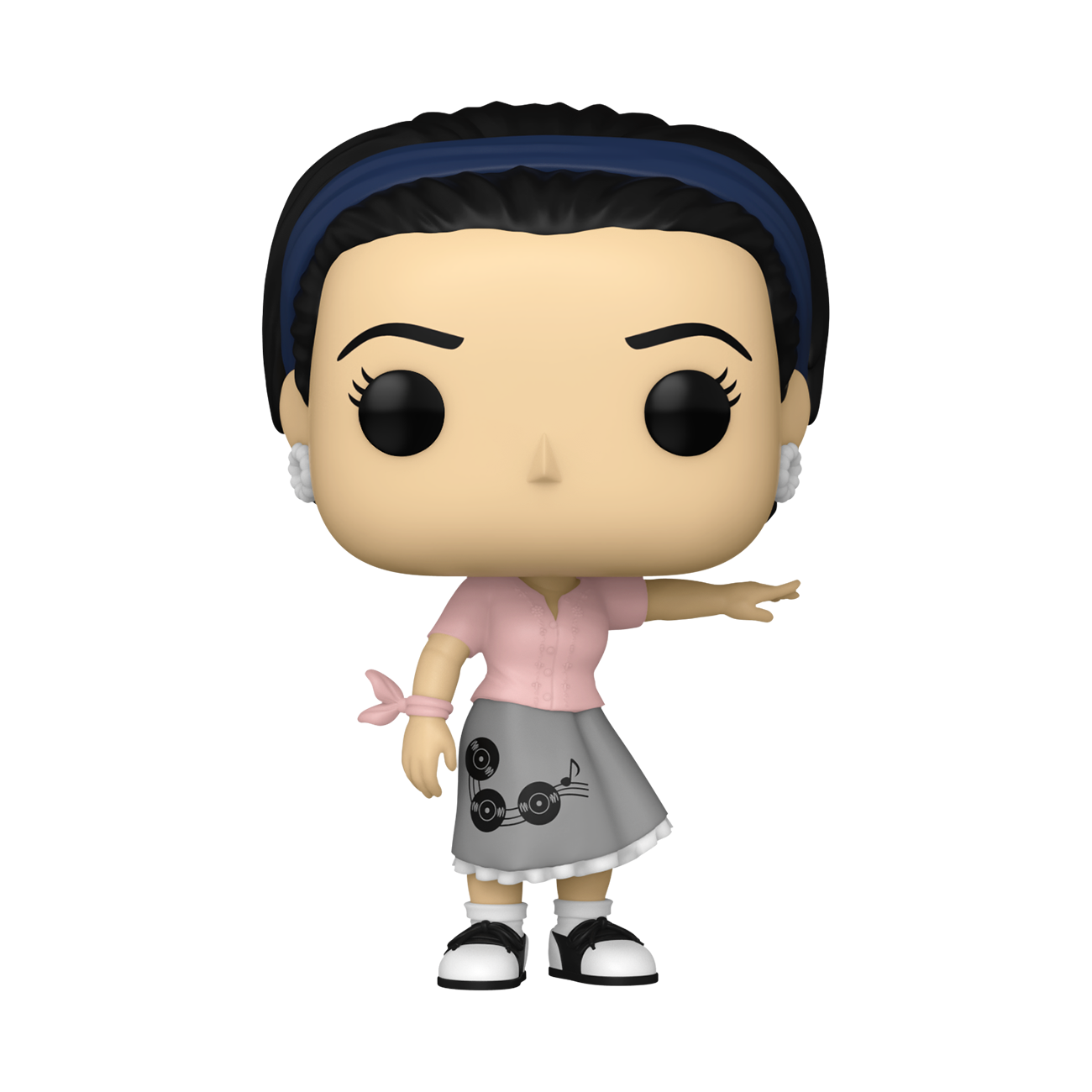 Funko POP! Television: Friends Diner Monica Geller (or Chase) 4.05-in Vinyl  Figure