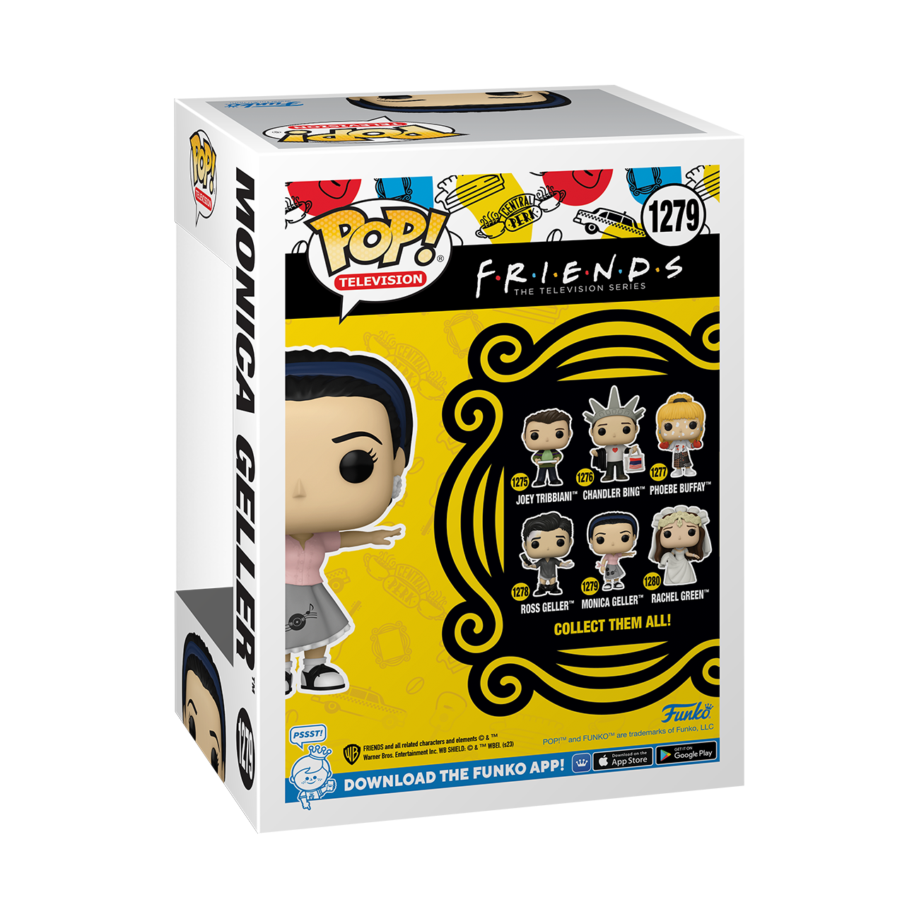 Funko POP TV: Friends - Monica (Style May Vary) 