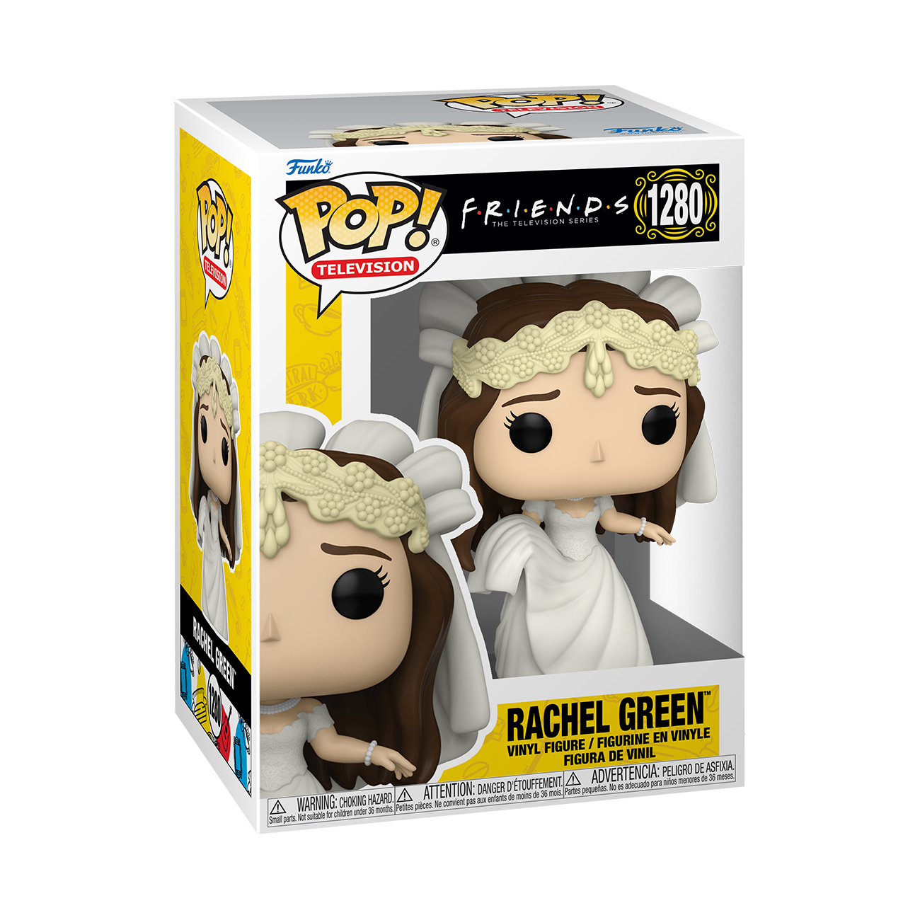 Funko POP! Television: Friends Rachel Green (Wedding) 4.3-in Vinyl