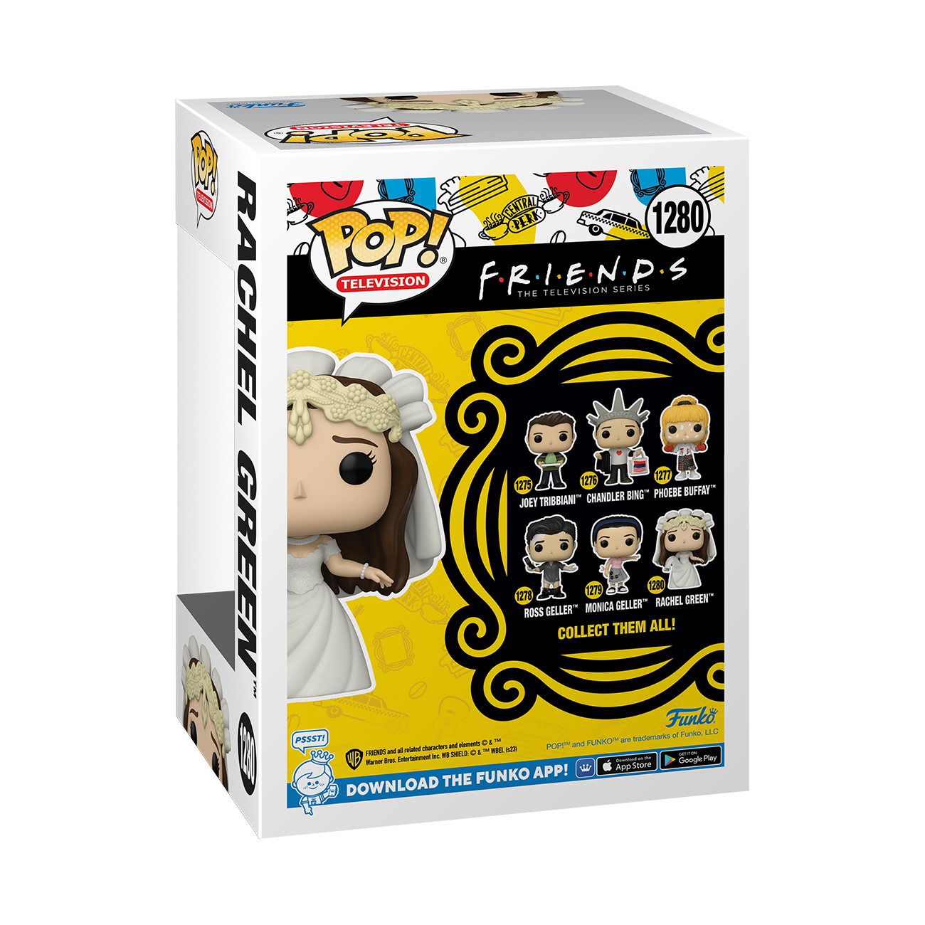 Funko POP! Television: Friends Rachel Green (Wedding) 4.3-in Vinyl Figure