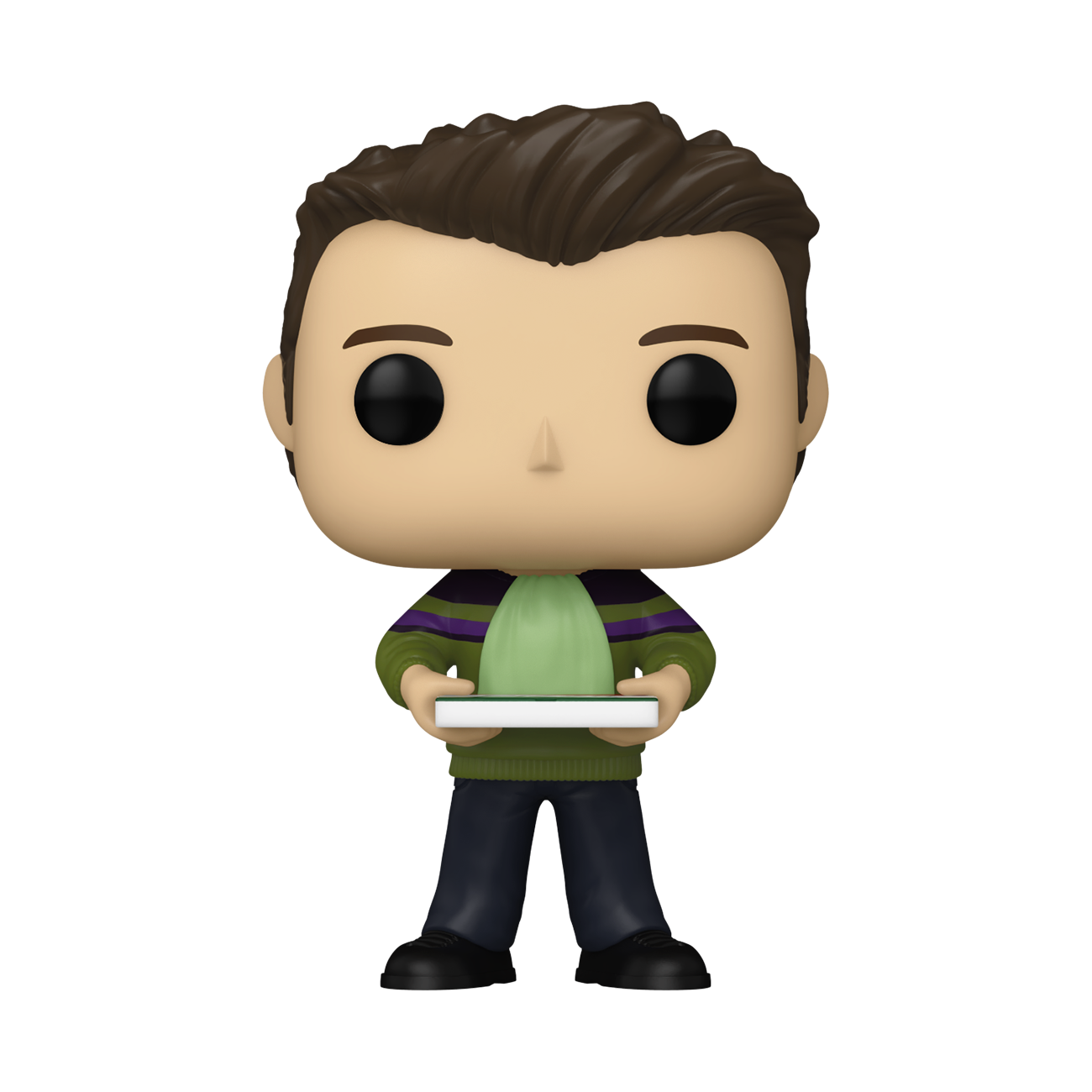 Funko POP! Television: Friends Joey Tribbiani with Pizza 3.9-in Vinyl Figure