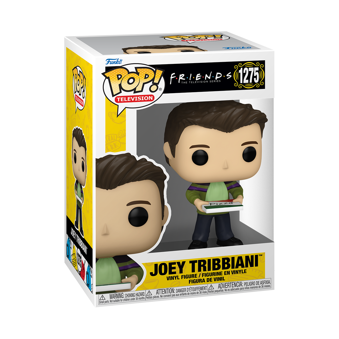 Funko Bitty Pop Friends TV Series Joey Tribbiani with Duck #265 - 1.3 Mini  Pop 