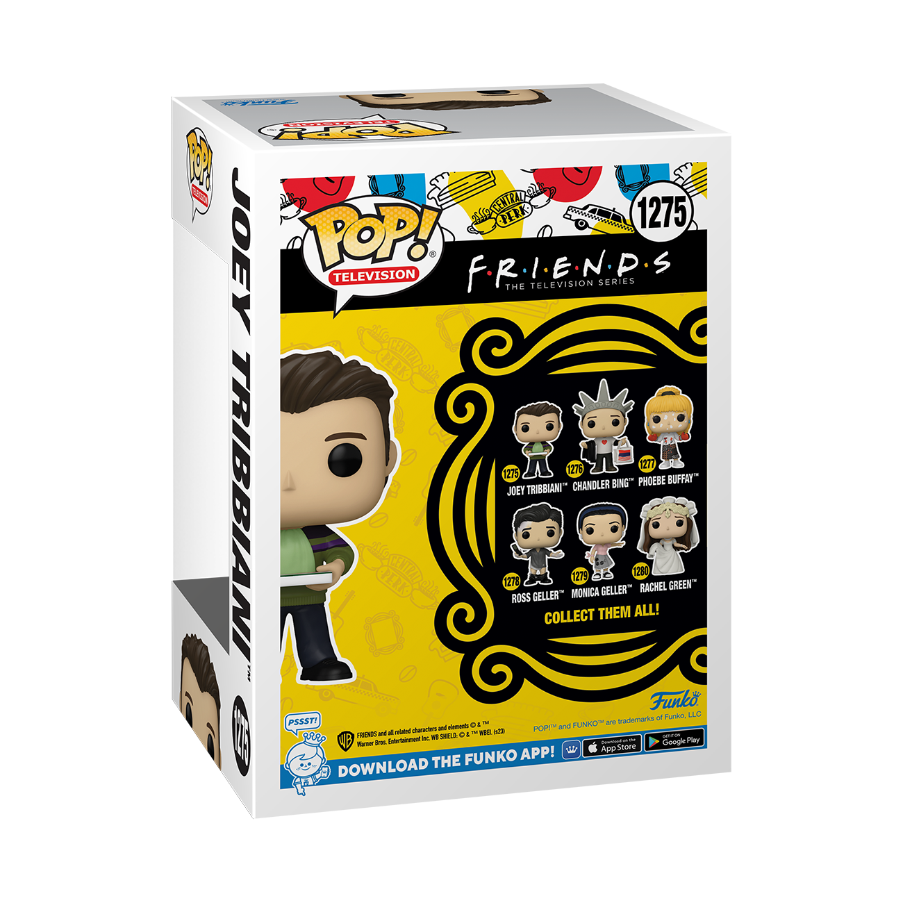 Funko pop 2024 joey tribbiani