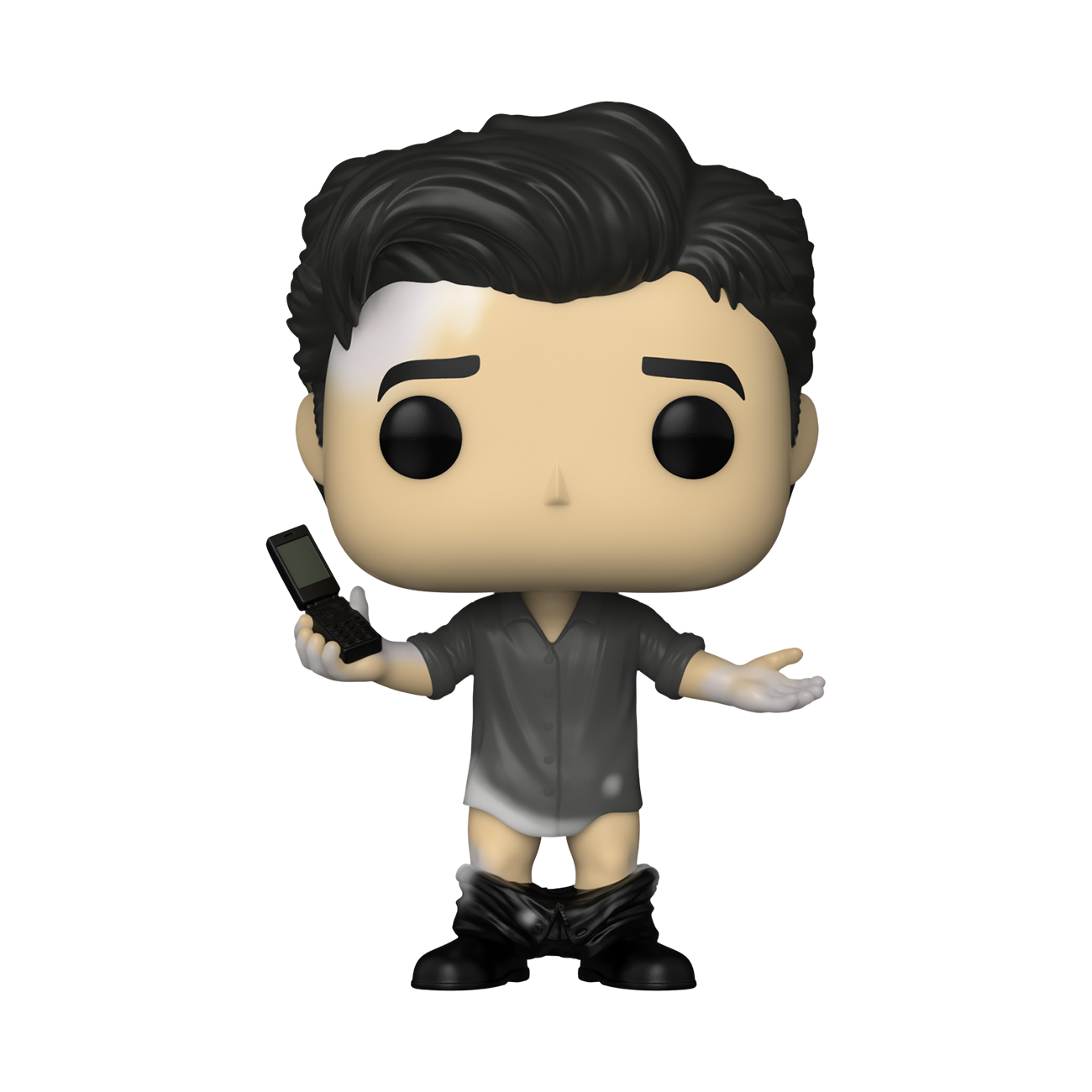 Funko POP! Television: Friends Ross Geller (Leather Pants) 4.25-in Vinyl  Figure