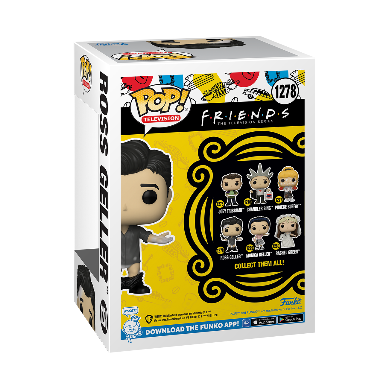 Ross geller sale pop vinyl