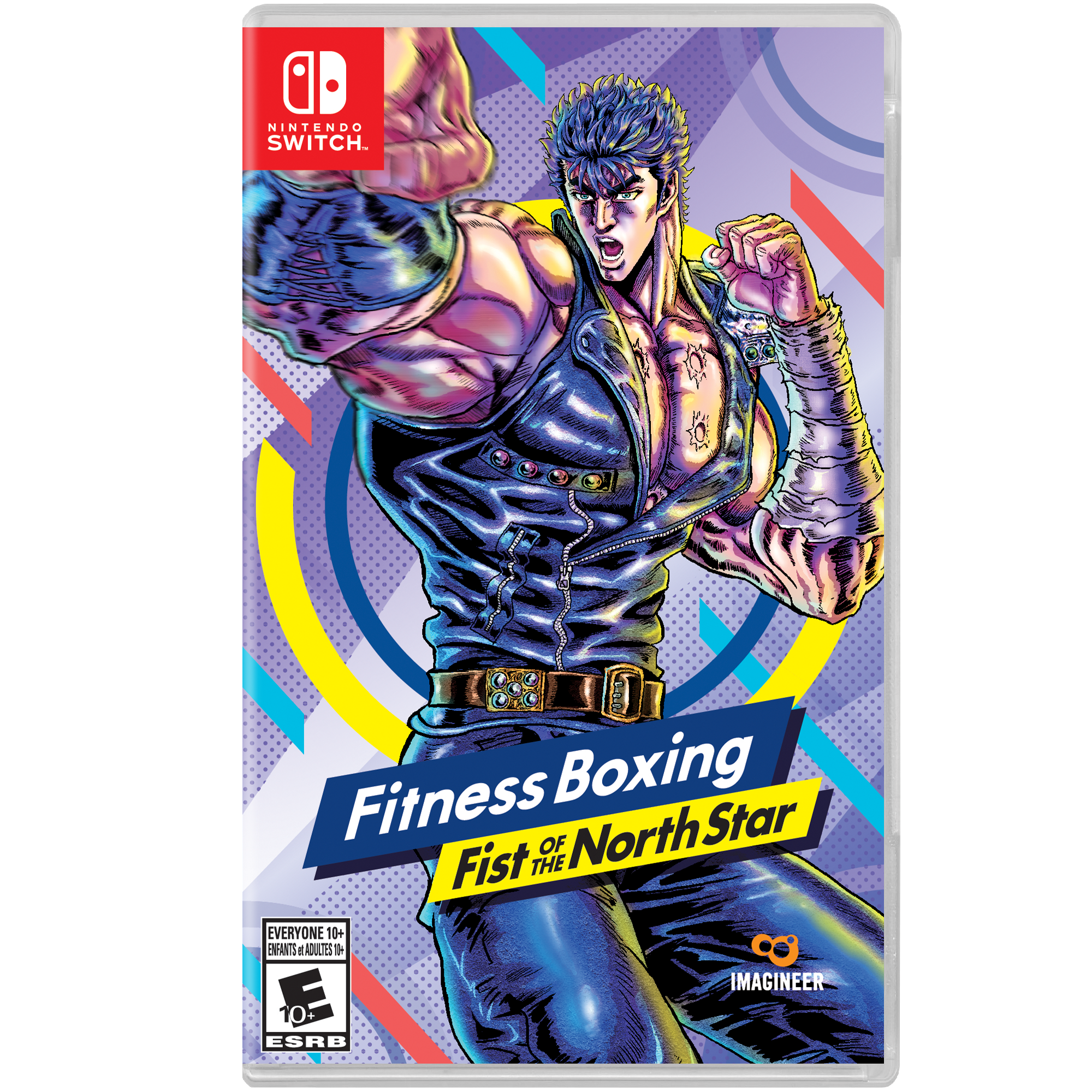 Fitness Boxing Fist of the North Star