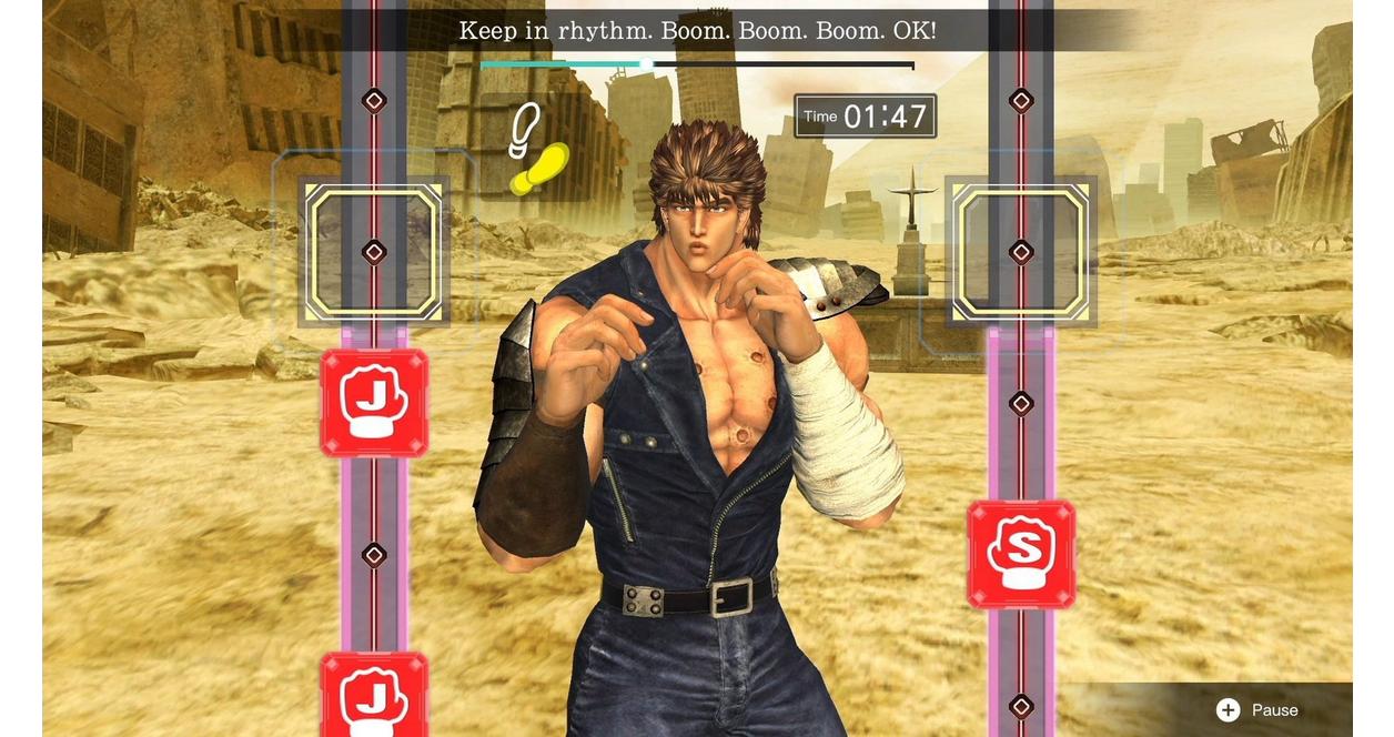Fitness Boxing Fist of the North Star - Nintendo Switch