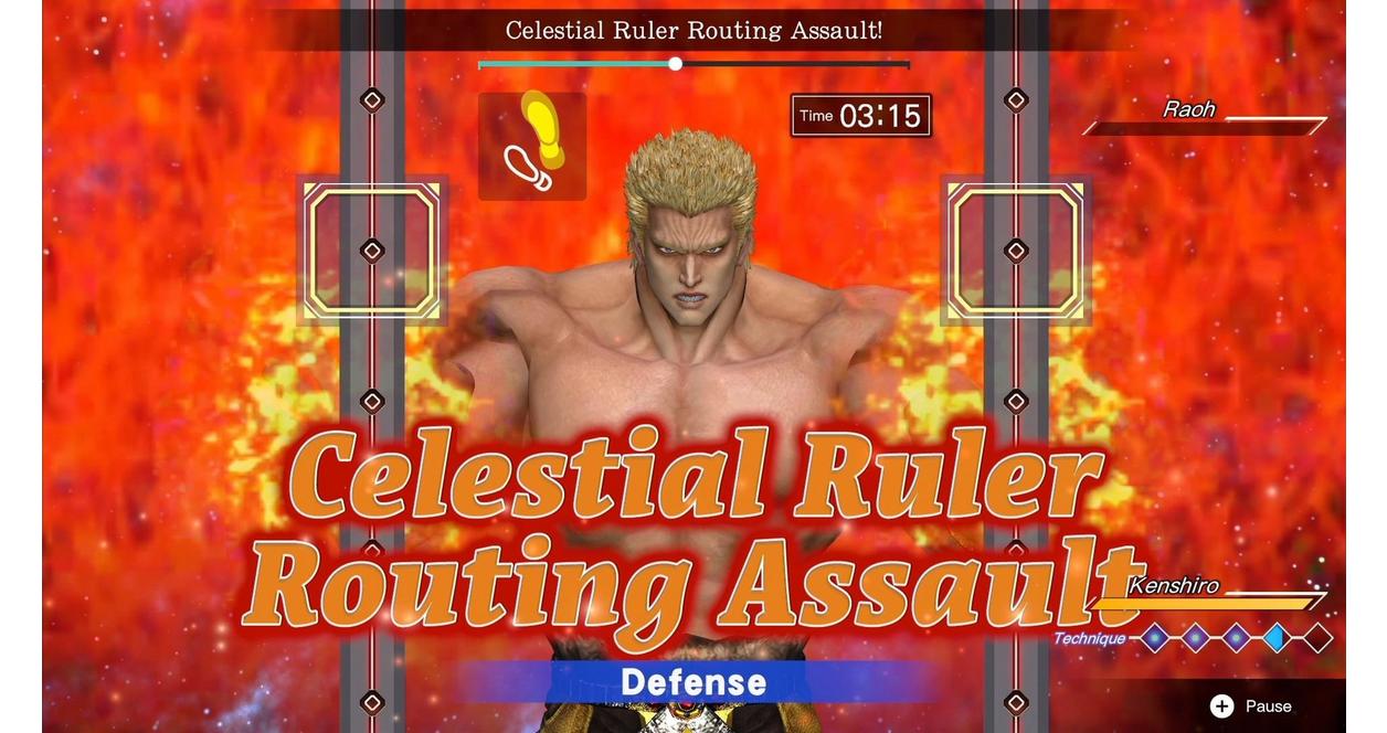 Fitness Boxing Fist of the North Star - Nintendo Switch