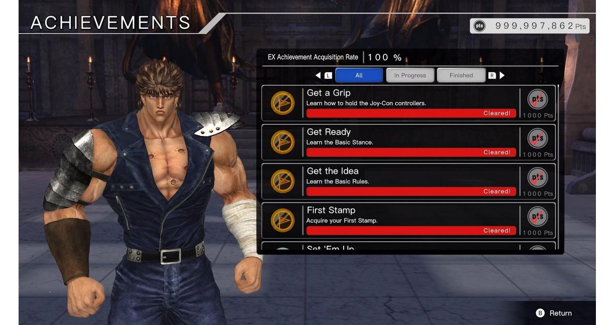 Fitness Boxing Fist of the North Star - Nintendo Switch