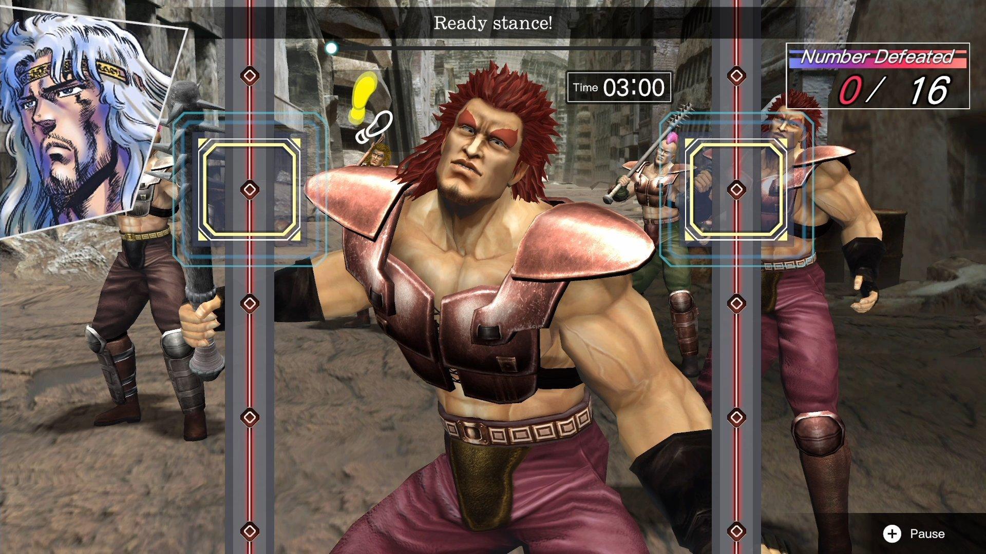 Fitness Boxing Fist of the North Star