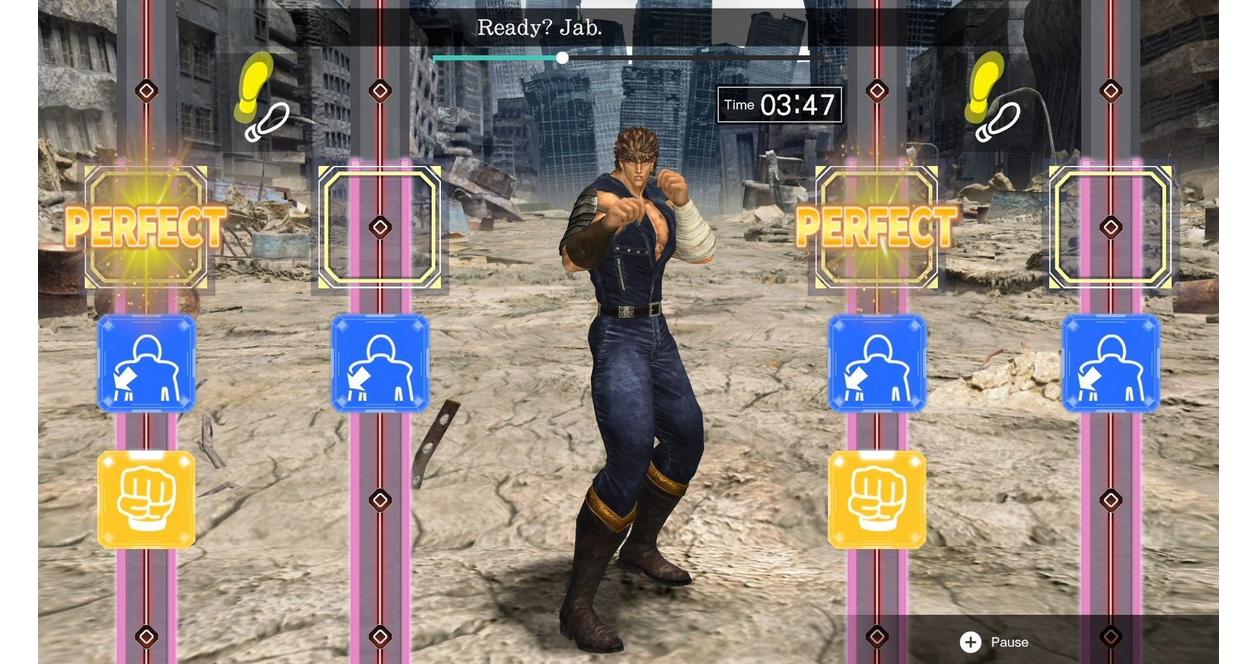 Fitness Boxing Fist of the North Star - Nintendo Switch