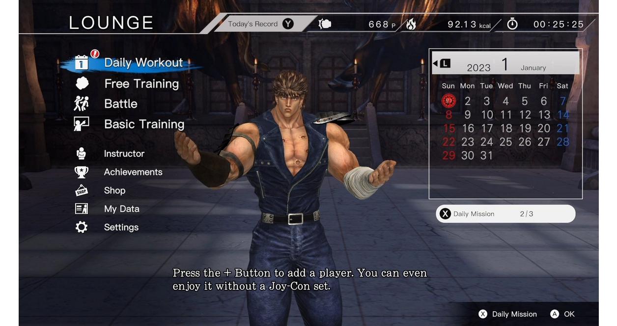 Fitness Boxing Fist of the North Star - Nintendo Switch