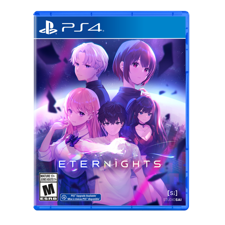 Eternights - PlayStation 4 | Studio Sai | GameStop