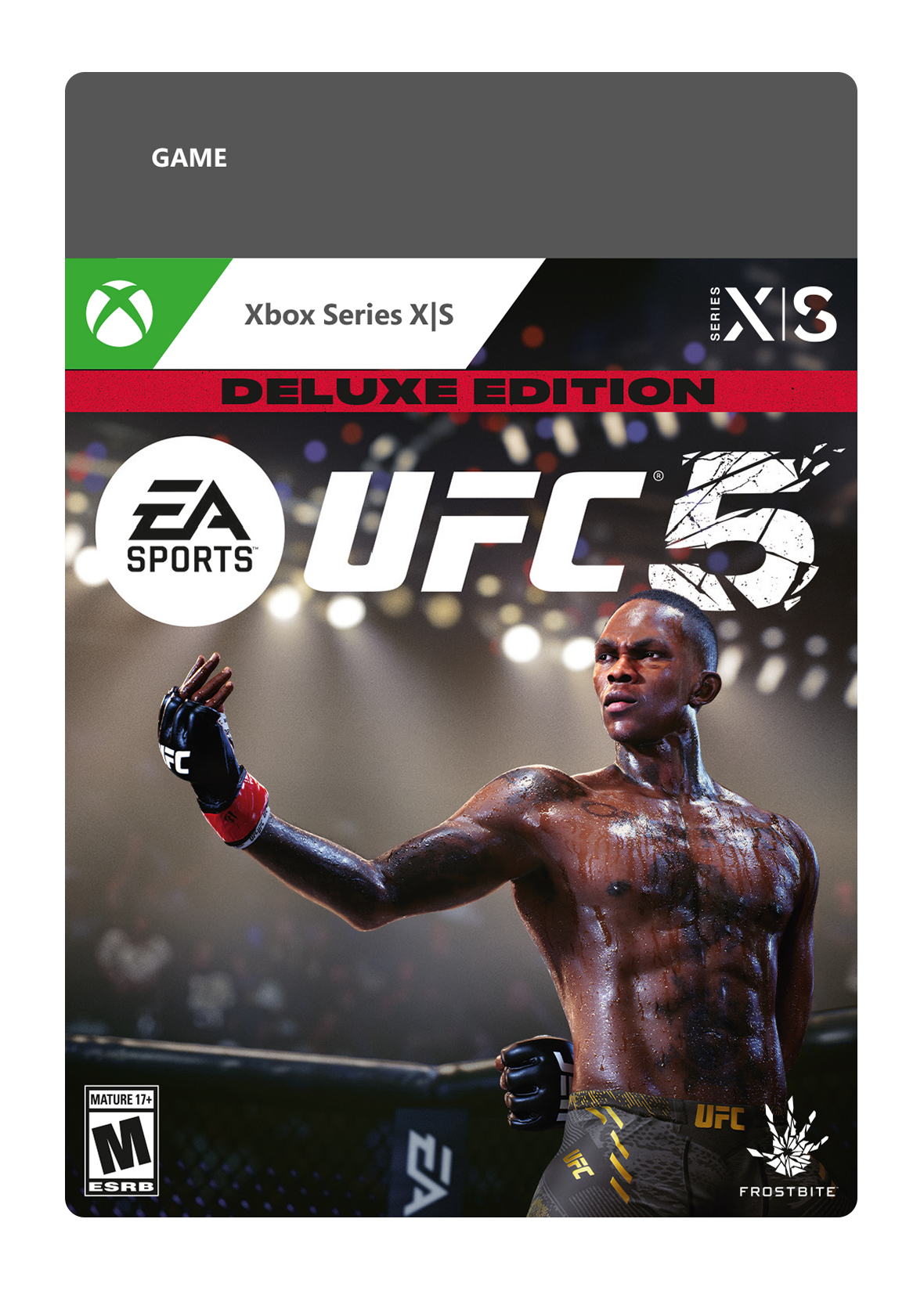 thumbnail image 2 of EA Sports UFC 5 – Xbox Series X – NTSC – Mature – Fighting & Sports – Electronic Arts 2 of 4