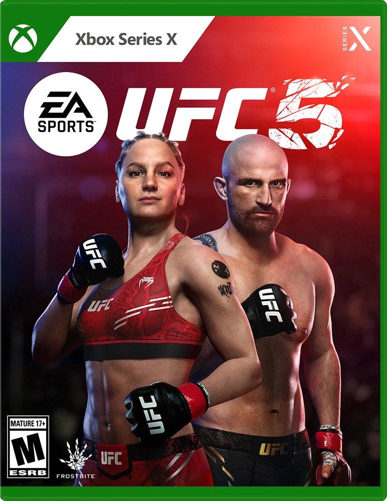 EA Sports UFC 5 Will Break Noses, Drop Jaws on PS5