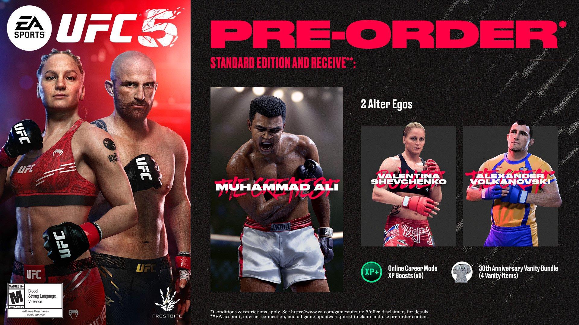 UFC 5 (PS5) precio más barato: 33,79€
