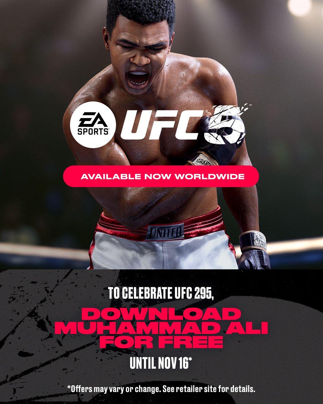 EA Sports UFC 5 - PS5 | PlayStation 5 | GameStop