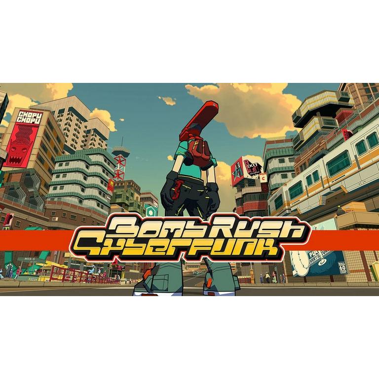 Bomb Rush Cyberfunk - Xbox Series X and Xbox One