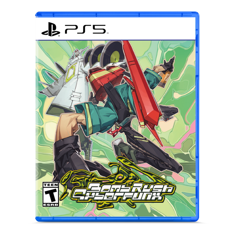 Bomb Rush Cyberfunk - PlayStation 5