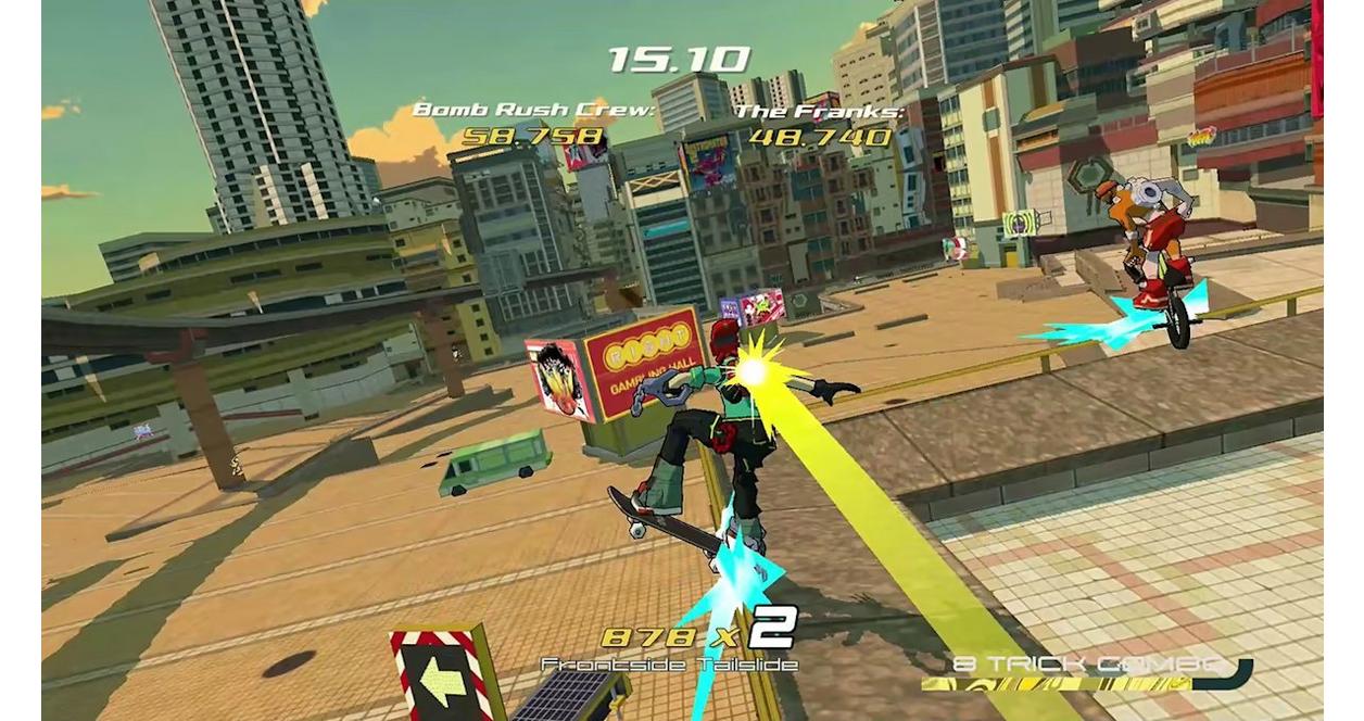 Bomb Rush Cyberfunk | GameStop