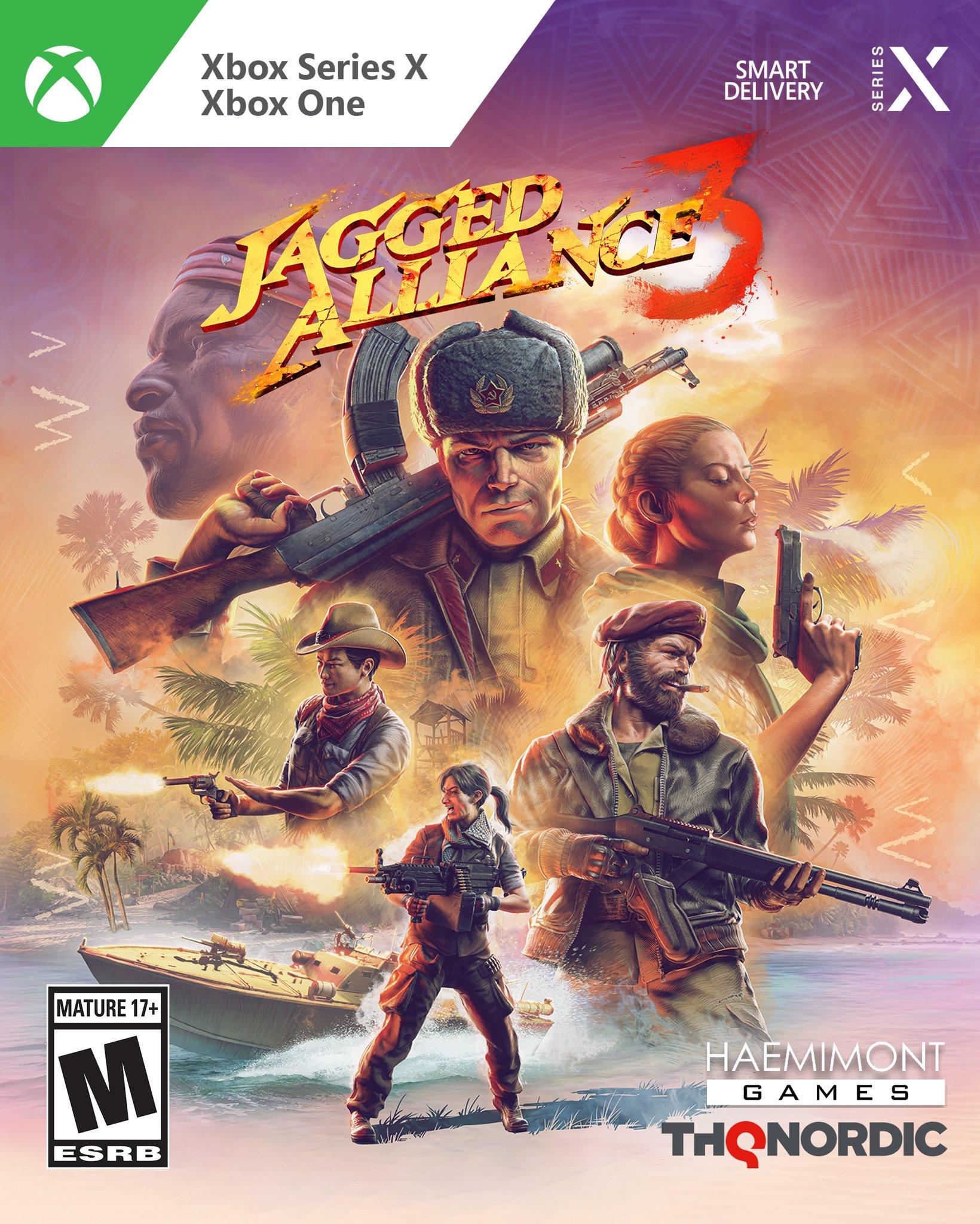 THQ Nordic Jagged Alliance 3 - Xbox Series X, Xbox One | MainPlace Mall