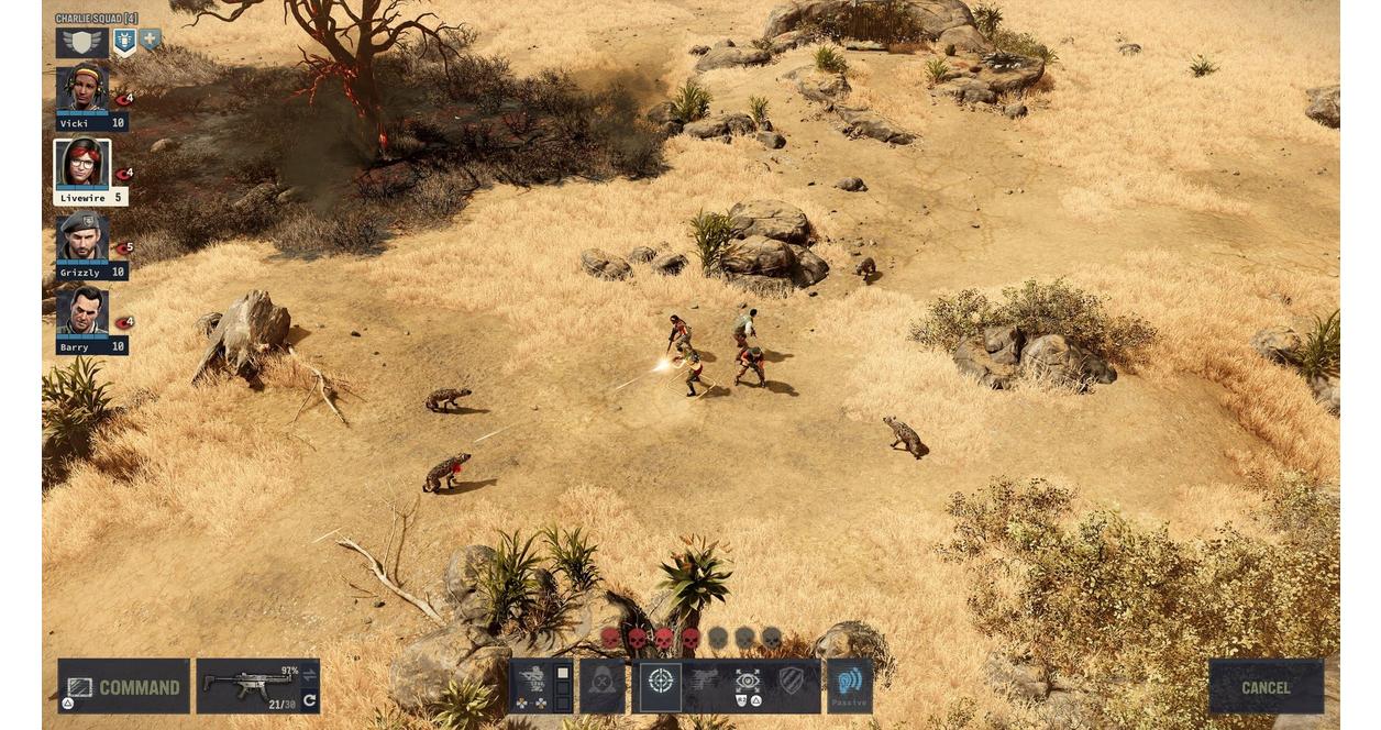 Jagged Alliance 3 - PlayStation 5