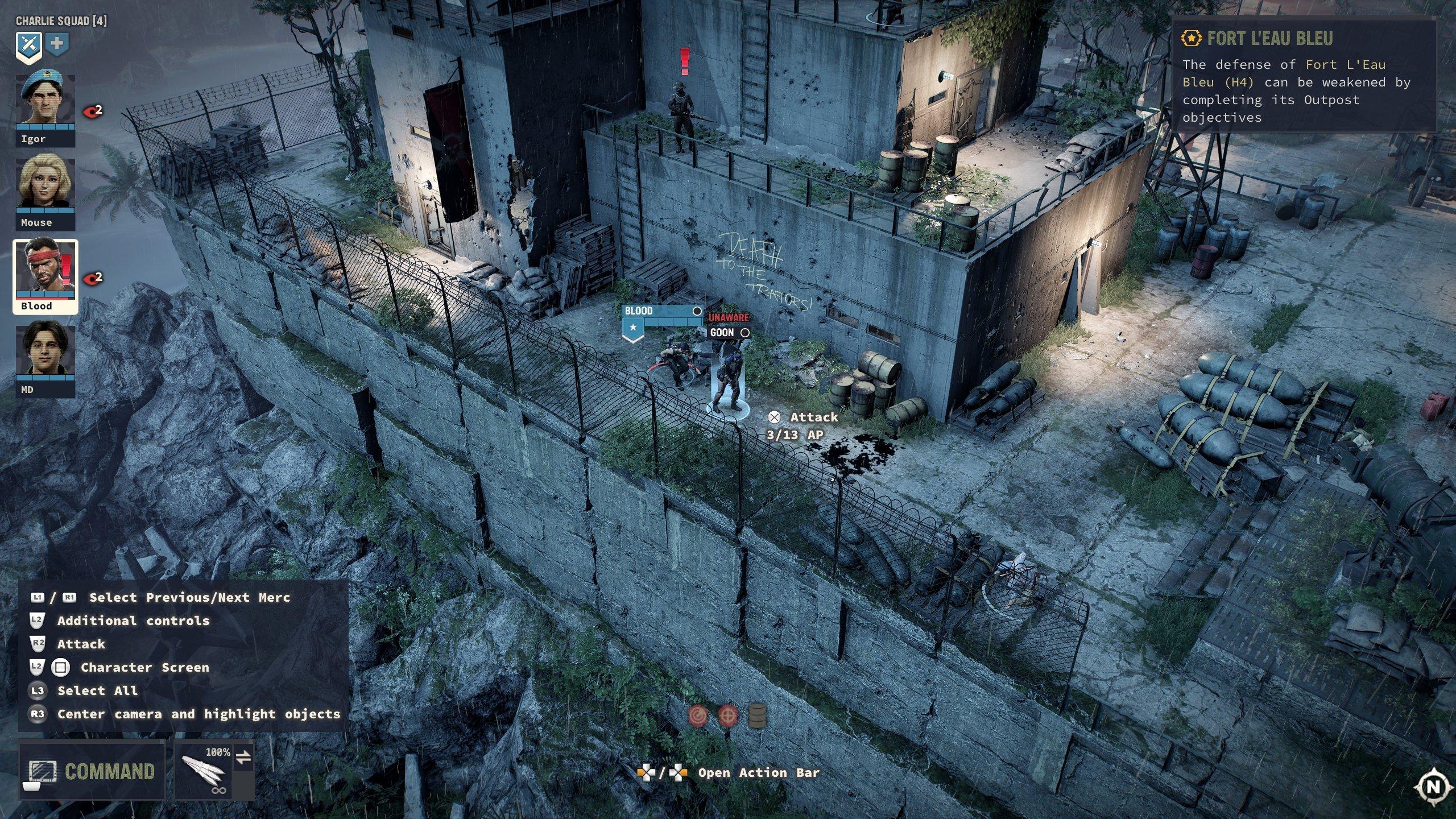 Jagged Alliance 3 - Xbox Series X, Xbox One