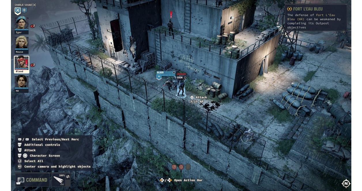 Jagged Alliance 3 - PlayStation 5