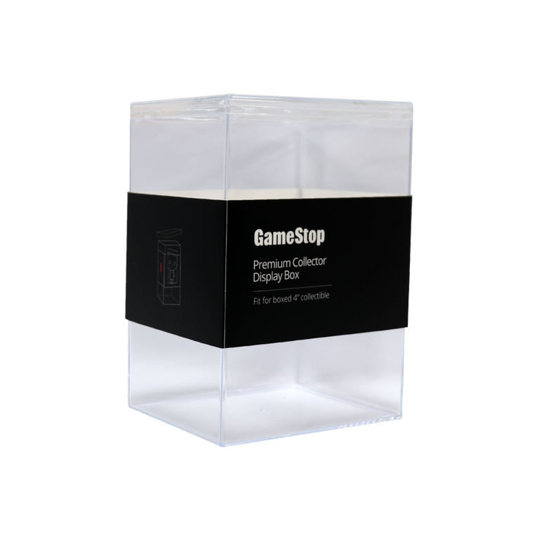 GameStop Premium Collector Display Box for Vinyl Figures GameStop