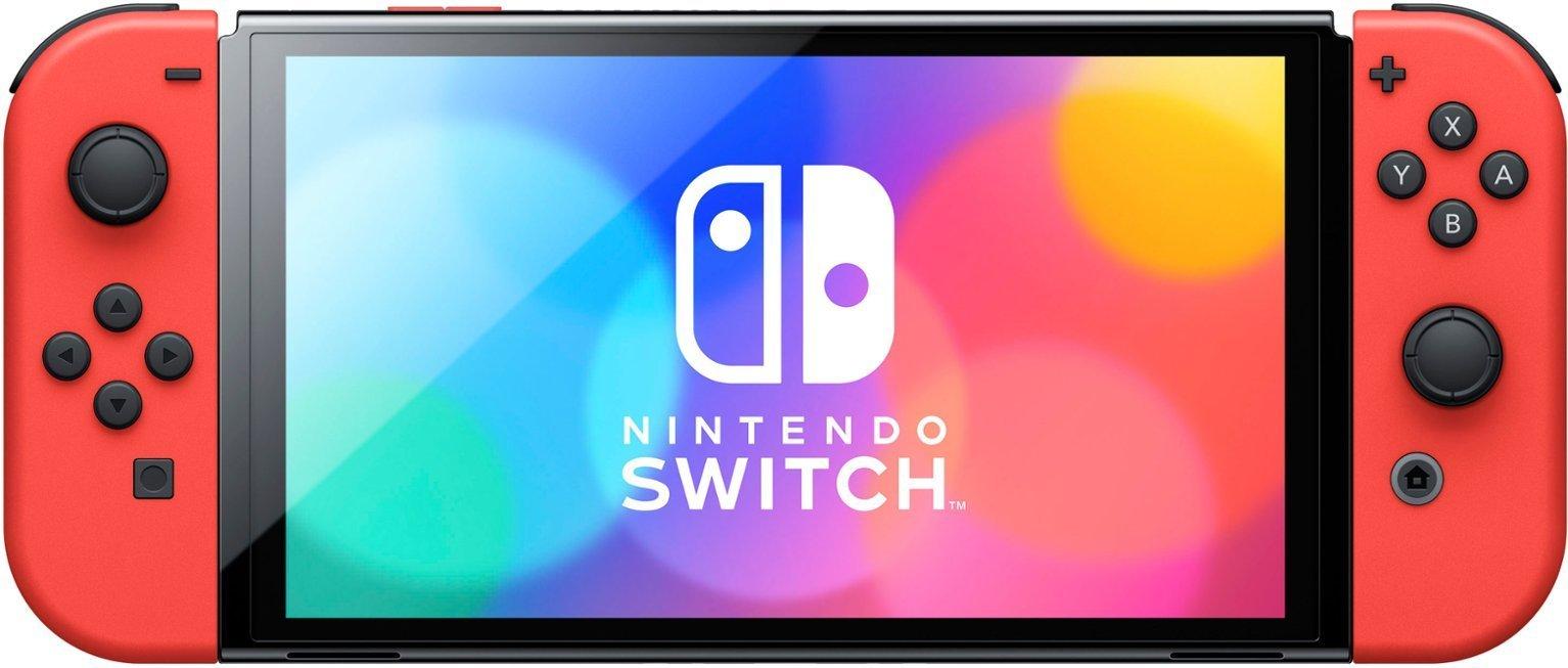 Nintendo Switch™ - OLED Model - Mario Red Edition