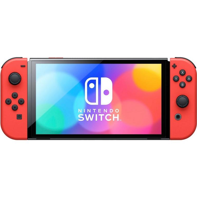 Mario - OLED Switch Nintendo | GameStop Edition Model: Red