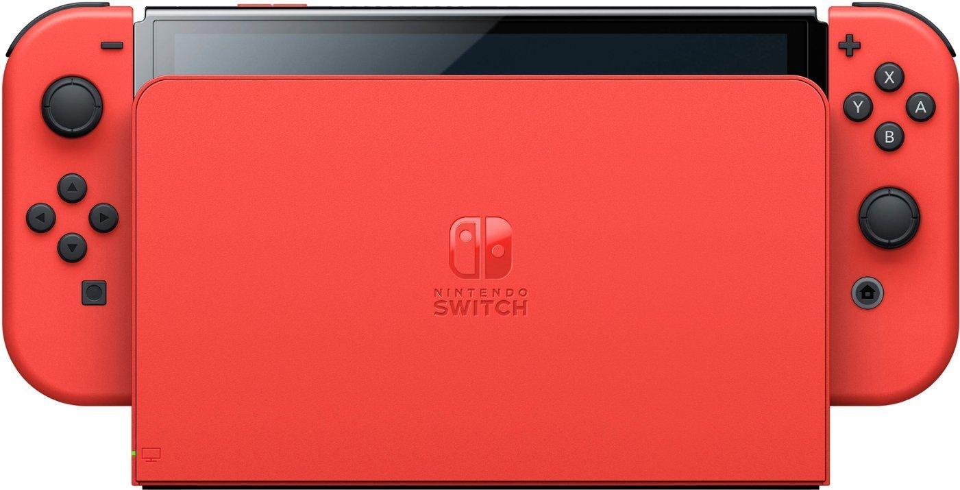 Where To Buy Nintendo Switch OLED Model - Mario Red Edition