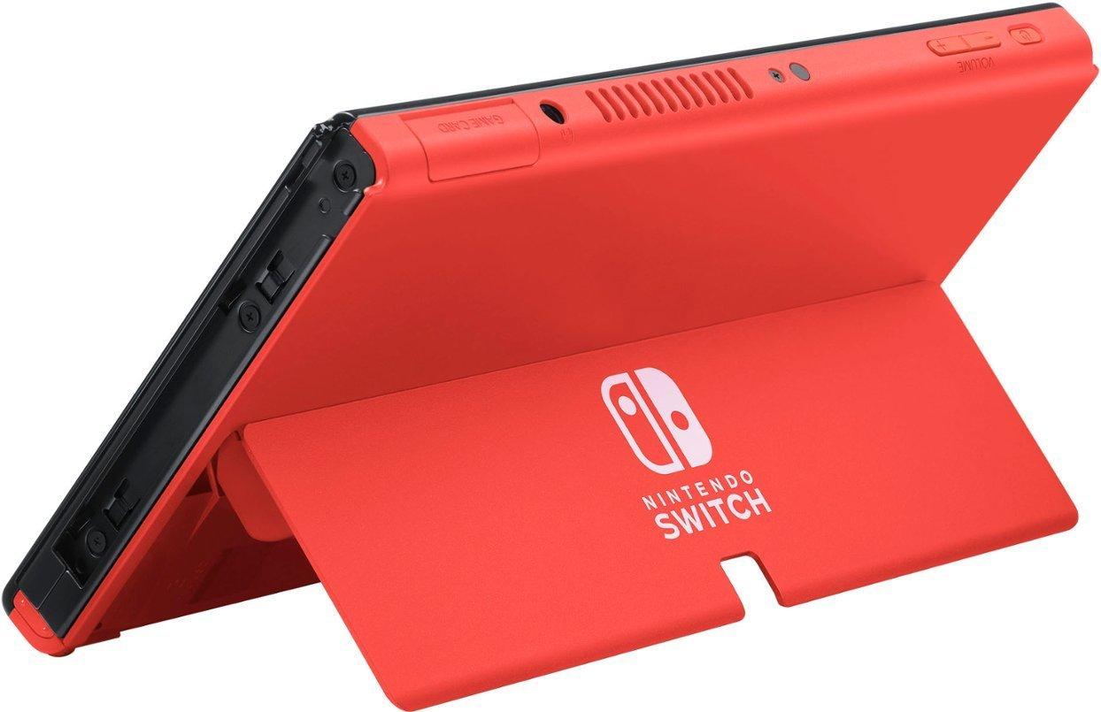 EE Store - Pre-order today! Launching soon: The Nintendo Switch – OLED  Model Mario Red Edition. Sporting the iconic Mario Red colour, it includes  both Joy-Con controllers and Nintendo Switch dock. A