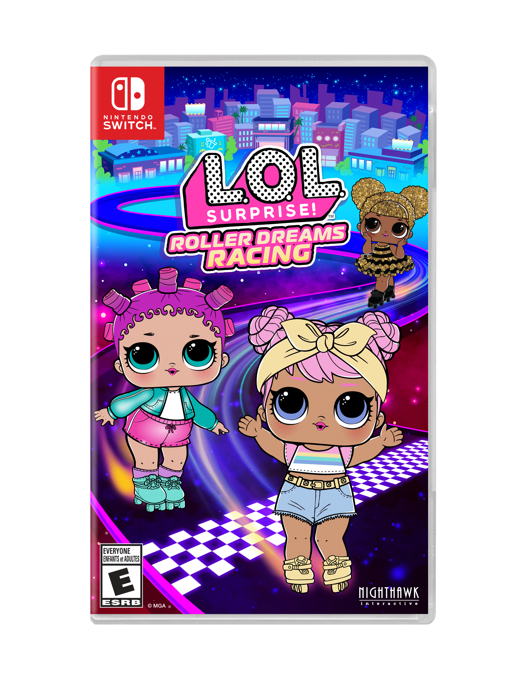 L.O.L. Surprise! Roller Dreams Racing - Nintendo Switch