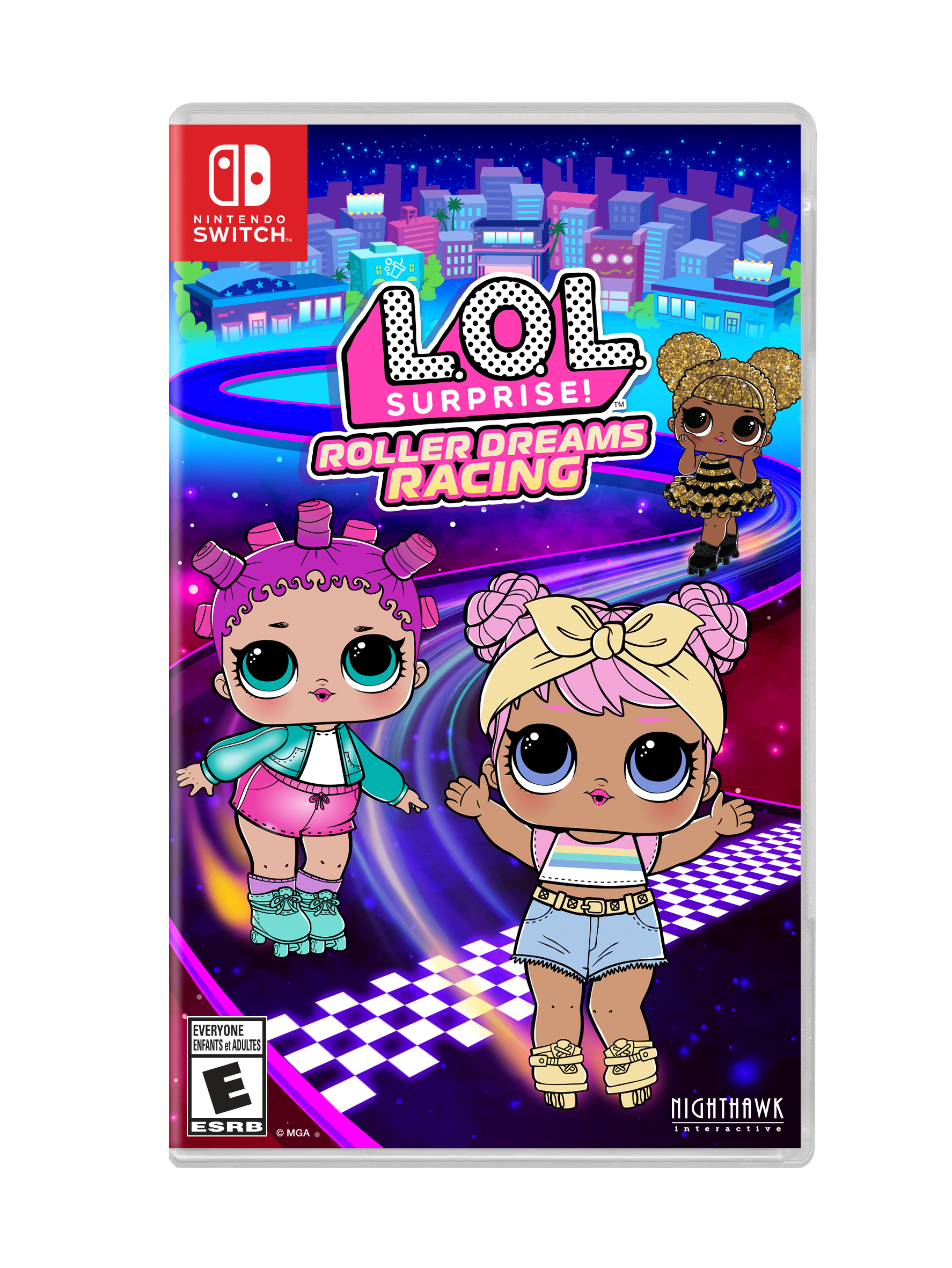 L.O.L. Surprise! Roller Dreams Racing - Nintendo Switch