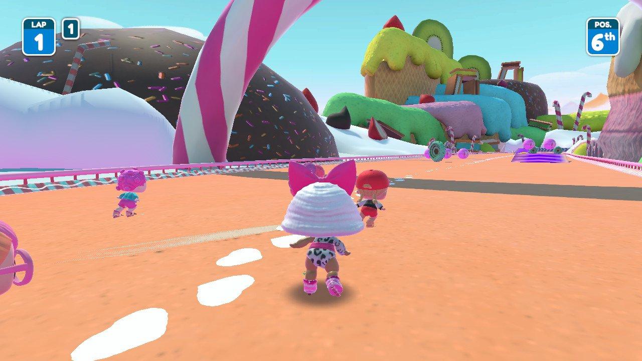 L.O.L. Surprise! Roller Dreams Racing - Nintendo Switch