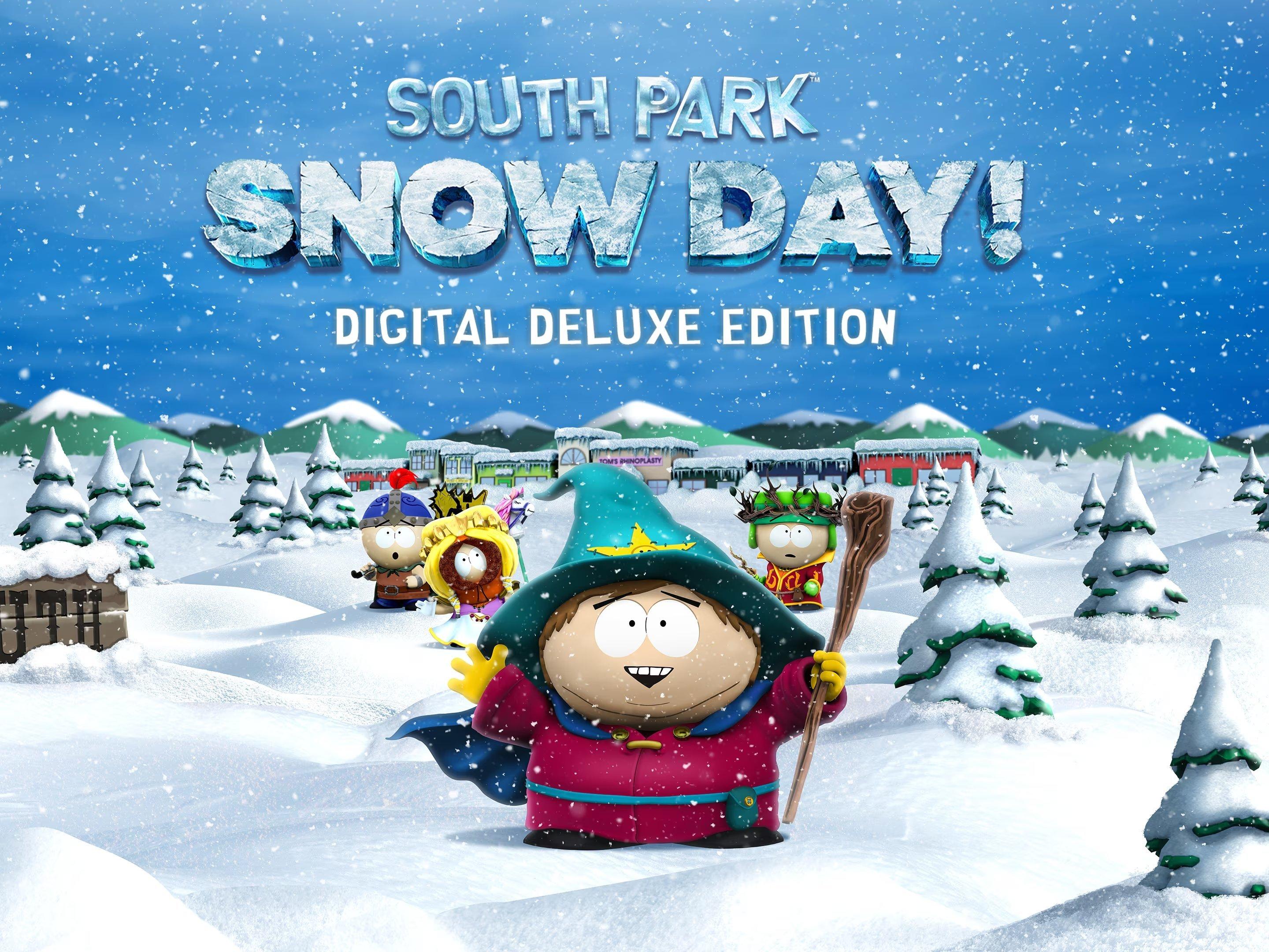SOUTH PARK: SNOW DAY! Digital Deluxe - PC