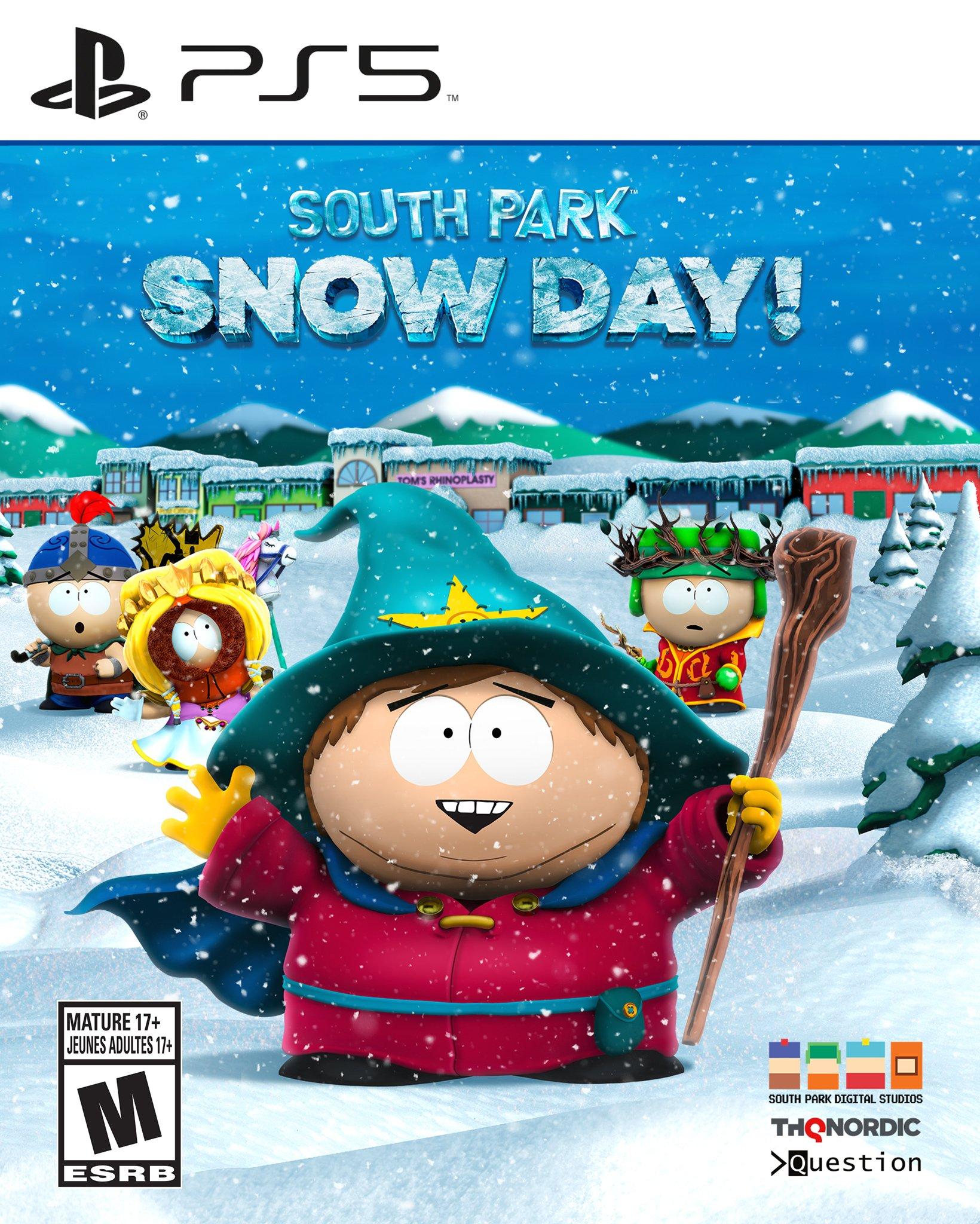 THQ Nordic SOUTH PARK: SNOW DAY! - PlayStation 5 | Hamilton Place