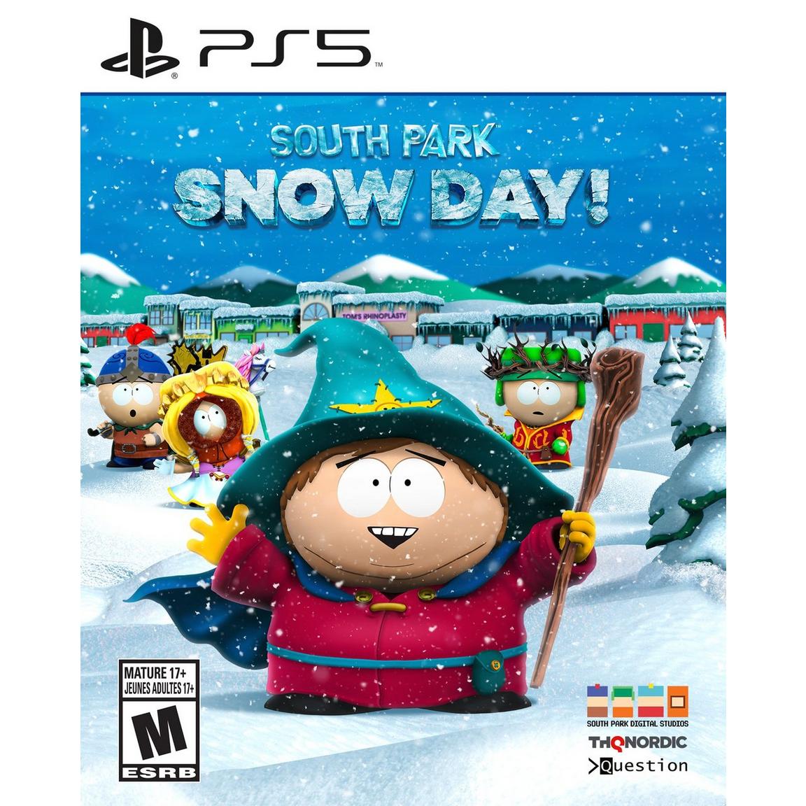 SOUTH PARK: SNOW DAY- PlayStation 5