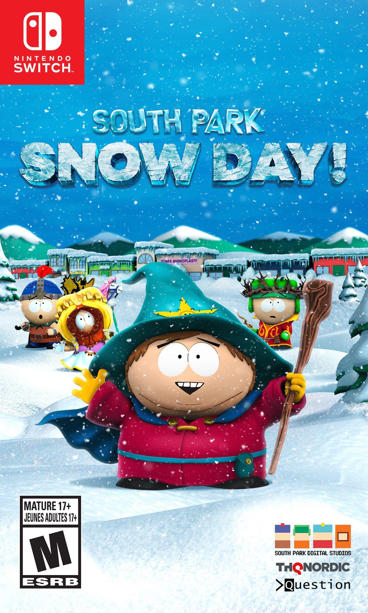  SOUTH PARK - SNOW DAY! - Nintendo Switch : Everything Else