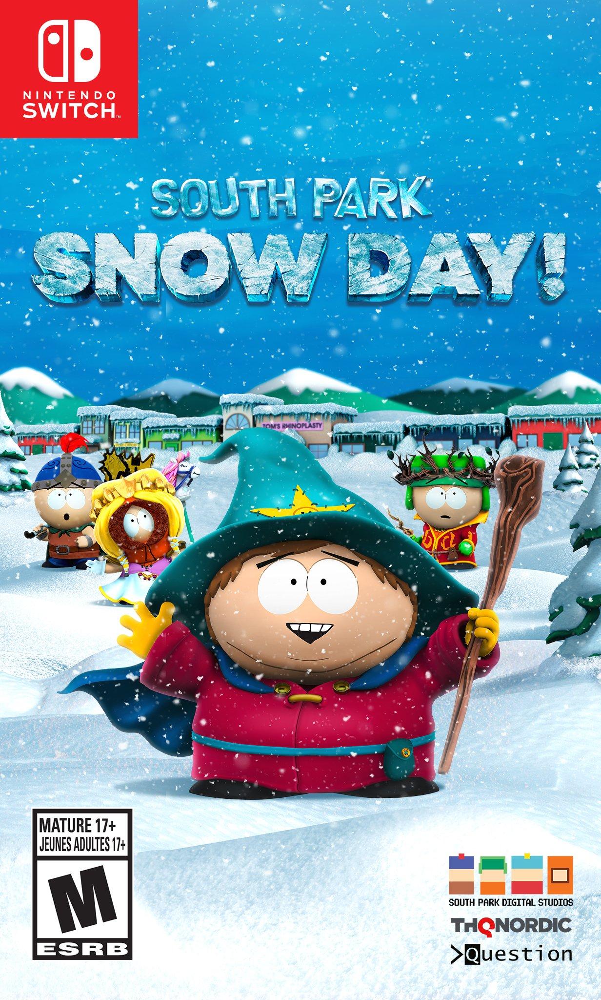 SOUTH PARK: SNOW DAY! - Nintendo Switch
