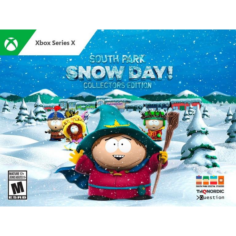 SOUTH PARK: SNOW DAY! Collector Edition - Xbox Series X | THQ