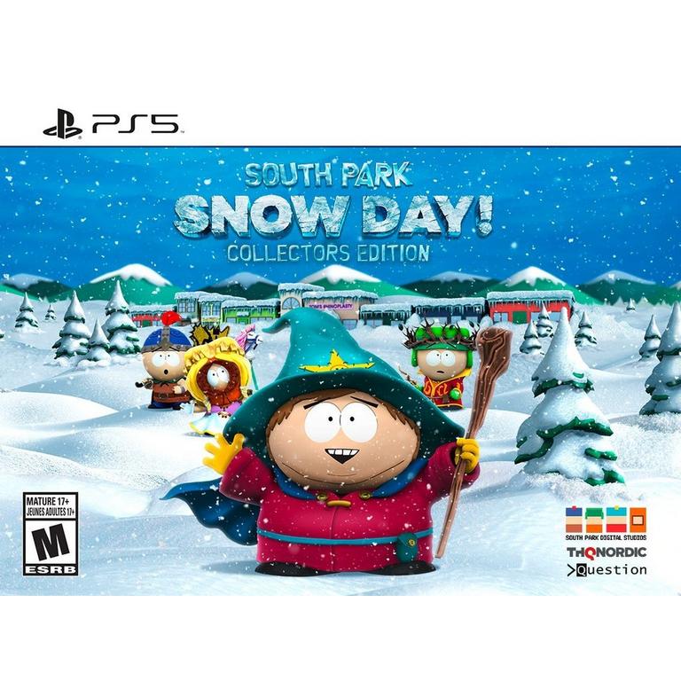SOUTH PARK: SNOW DAY!  Collectors Edition- PlayStation 5