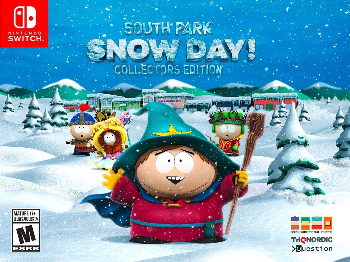 SOUTH PARK: SNOW DAY!  Collectors Edition - Nintendo Switch