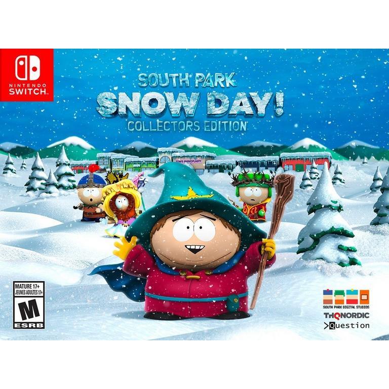 SOUTH PARK: SNOW DAY! Collector Edition - Nintendo Switch | THQ