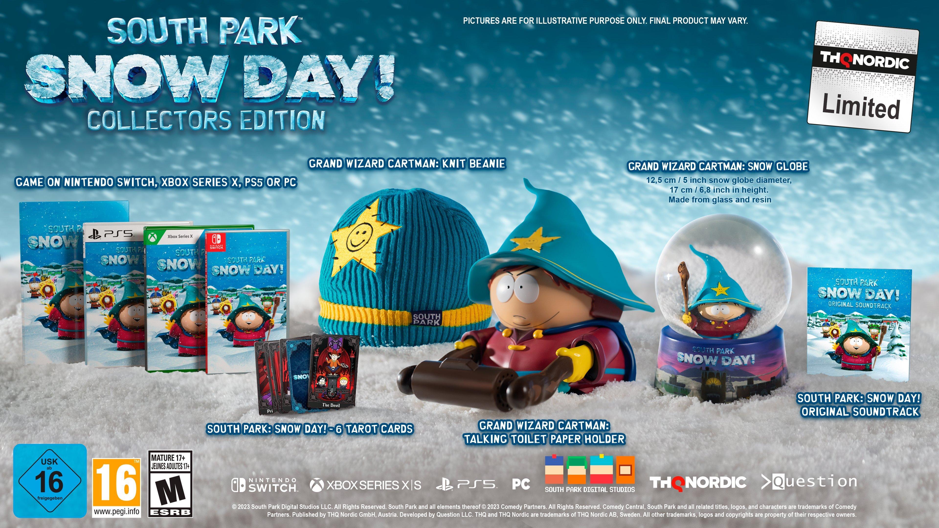 SOUTH PARK: SNOW DAY! Collector - PlayStation 5